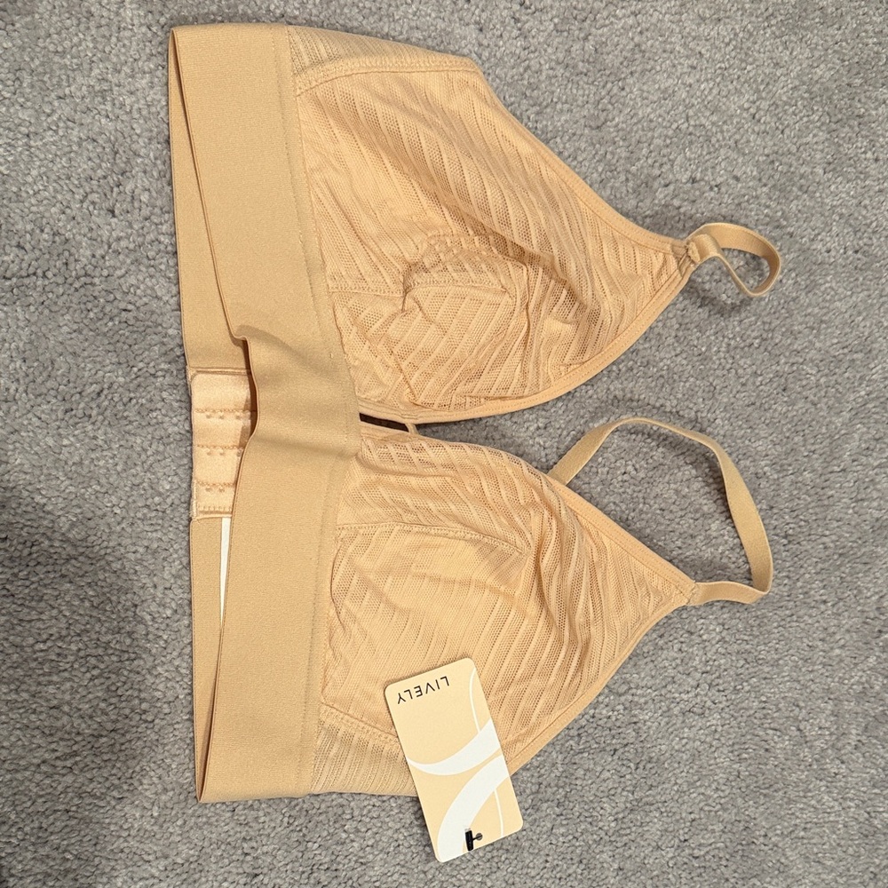 Lively Women's Tan Bralette